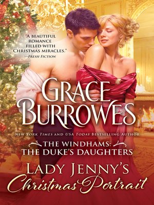 cover image of Lady Jenny's Christmas Portrait